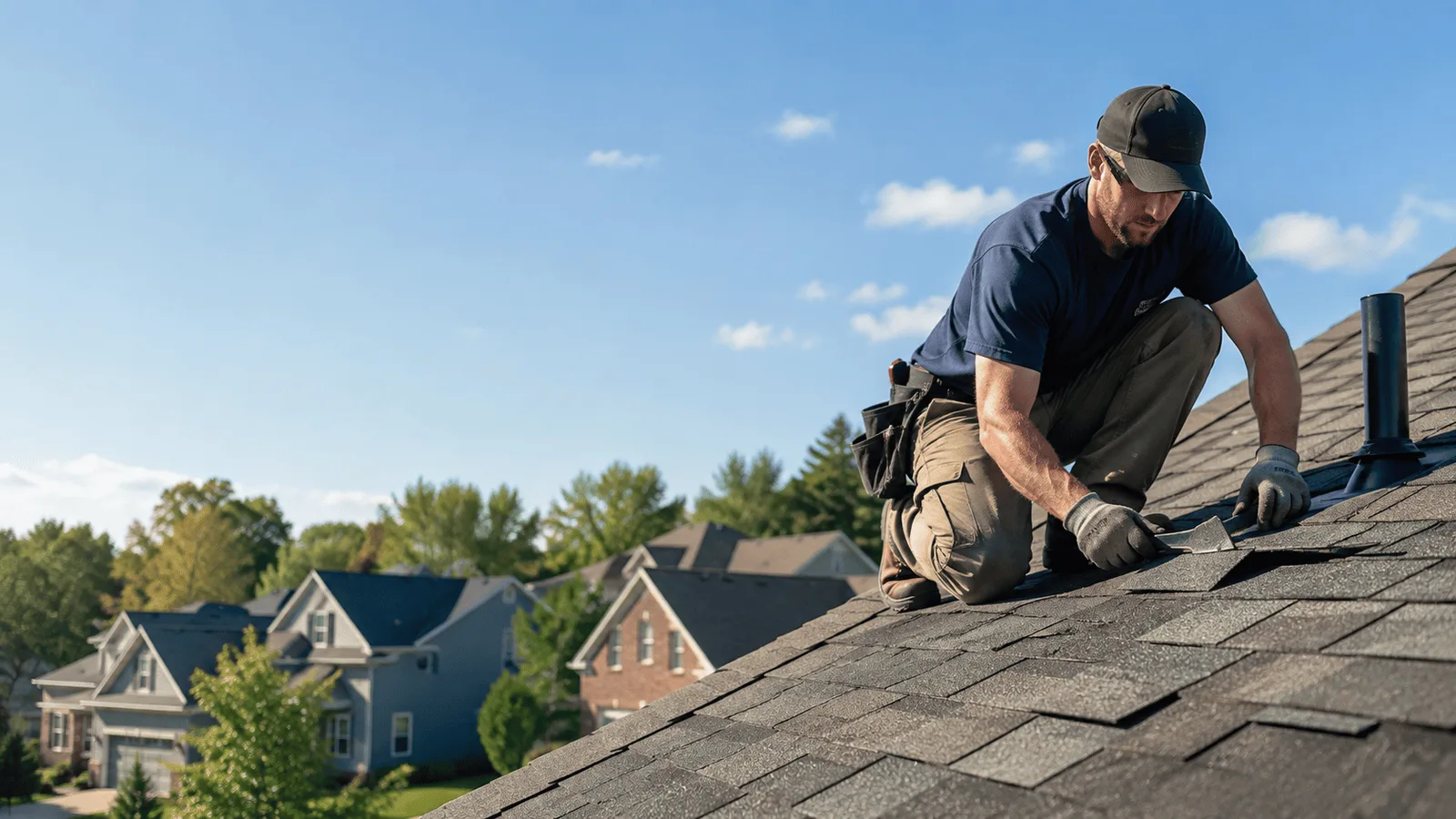 Roof Leak Repair in Hustontown, PA near me